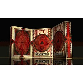Bicycle Vintage Classic Playing Cards – Card Spell – Magic Tricks and Magic