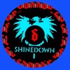 SHINEDOWN BAND THREE GENUINE LEATHER BRACELETS