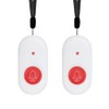 MERLRR Wireless Call Buttons Life Alert Medical Call Button for