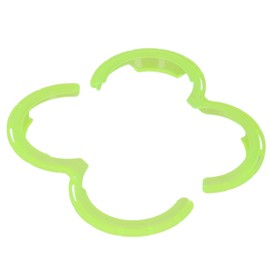 Generic Drone Propeller Guards for Avata 2 Protective Bumper Ring Impact Protectors Propeller Guard Drone Accessories (Green)