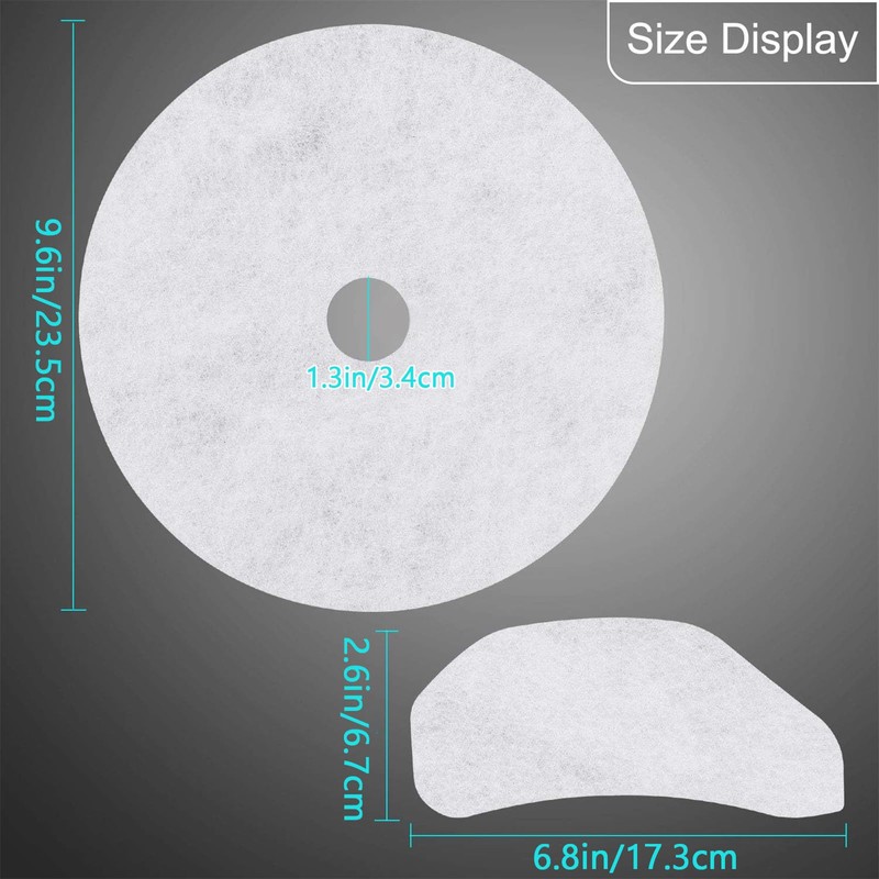 20Pcs Dryer Lint Filter Universal Compatible with Panda/Magic Chef/Sonya/Avant-Cloth Dryer