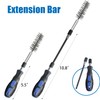 Sutekus Wire Brush Set Bore Cleaning Brush Set with 1/4
