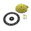 97-99 fits Yamaha YFS200 200 Blaster Yellow O-Ring Chain &