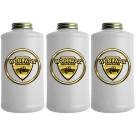 Undercoating Gun Plastic Quart Bottles (3)