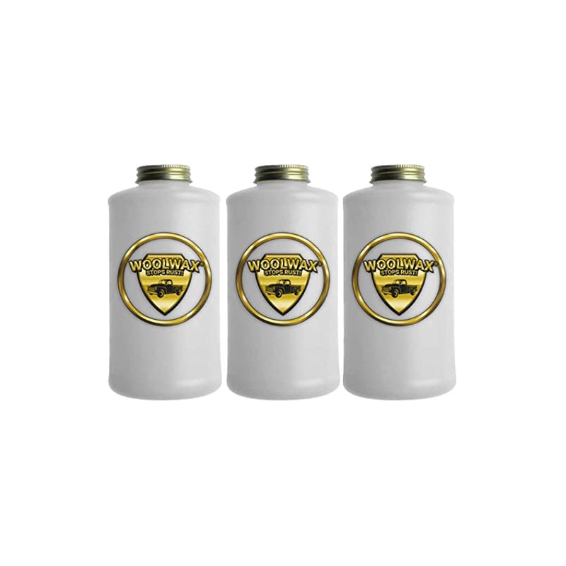 Undercoating Gun Plastic Quart Bottles (3)
