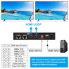 VPFET HDMI Extender Splitter 1 in 2 Out Over Cat5e