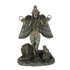 Mesopotamian Goddess of Love and War Ishtar Bronze Finished Statue
