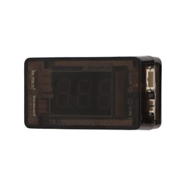 1S Battery Tester Indicator Checker for MOLEX JST MCPX MCX Plug Connector Battery Voltage