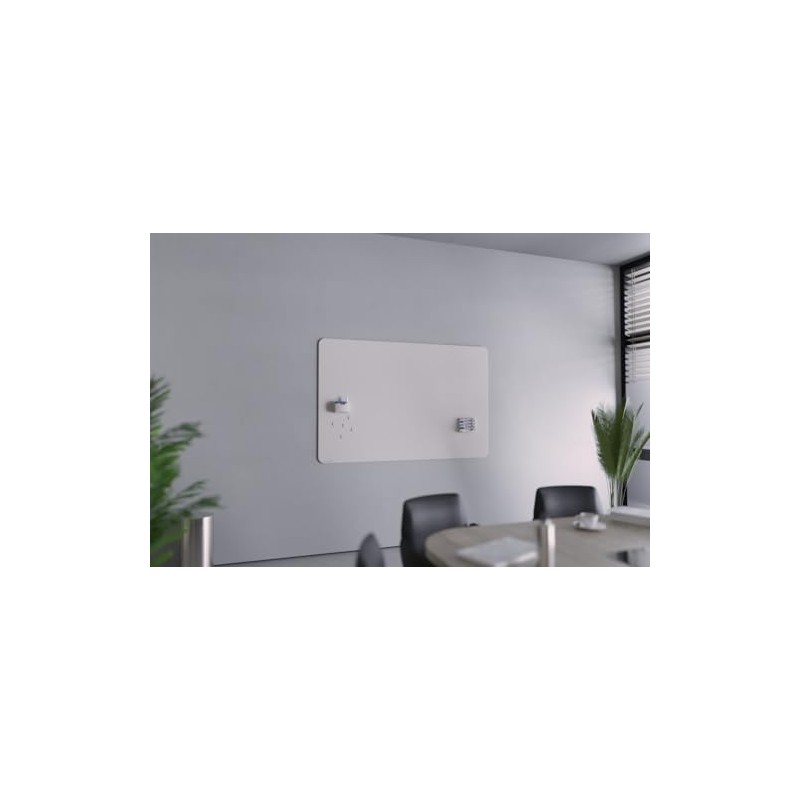 Legamaster Glass Board Marker Holder in Warm Grey - Space