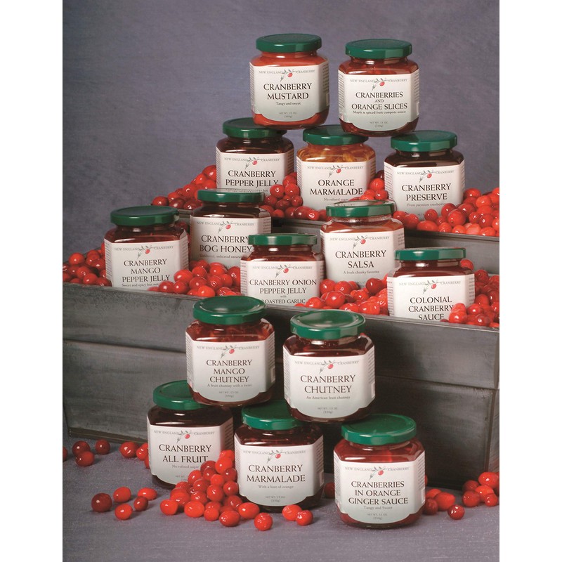 NEW ENGLAND CRANBERRY Cranberry Mango Chutney, 12 OZ