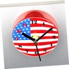 FUNOMOCYA Magnets Fridge Decor DIY Clock Mini Timer Watch Refrigerator