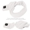 Winter Smart Heating Scarf Safety Electric Neck Wrap Temperature Adjustable