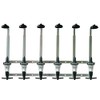 Wall 2 Bottle Rack 70cl/1 Litre