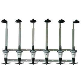 Wall 2 Bottle Rack 70cl/1 Litre