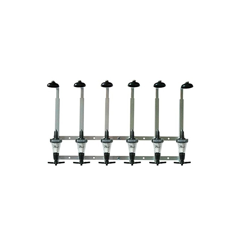 Wall 2 Bottle Rack 70cl/1 Litre