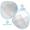 Operitacx 6Pcs Stainless Steel Wire Mesh Garden Barrier Netting Rust