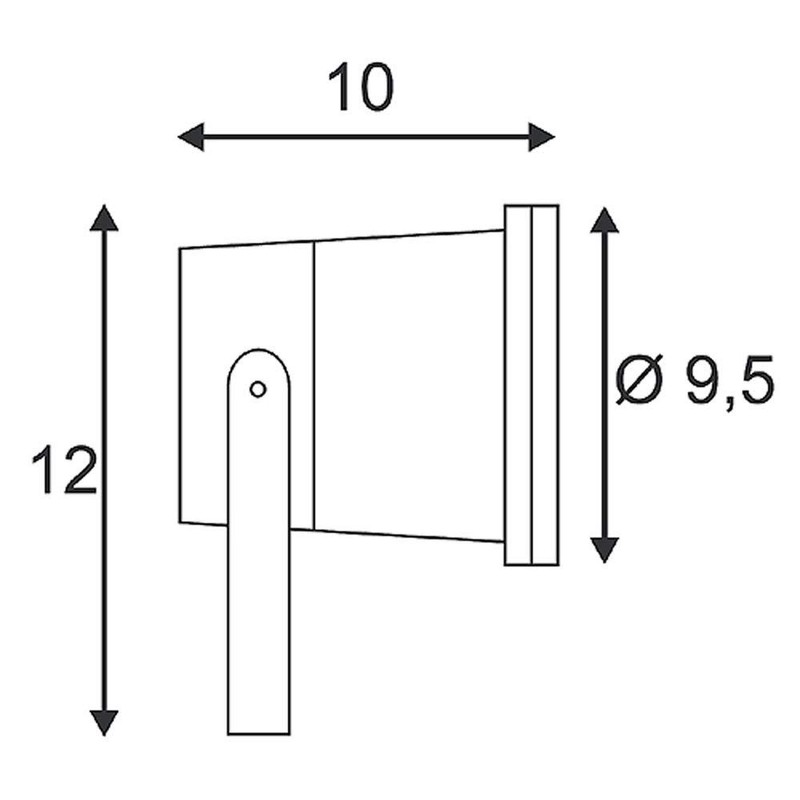 SLV Outdoor Spike Light