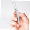 Ipetboom Gland Massage Tweezers Eye Remover Tool Eyelid Tweezers Round