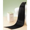 ISSEY KASUMI Raw Hair 1 Bundle Straight,(14 Inch) Triple Lifespan