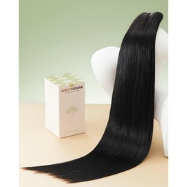 ISSEY KASUMI Raw Hair 1 Bundle Straight,(14 Inch) Triple Lifespan Than Regular Virgin Hair,No.1 Sales Of Raw Hair Bundles,Keep Silky And Smooth After Multiple Washes 100% Vietnamese Raw Hair