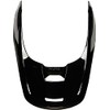 Fox Racing Mens V1 Helmet Visor,Black - Plaic,Large
