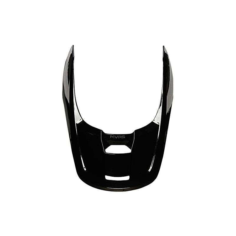 Fox Racing Mens V1 Helmet Visor,Black - Plaic,Large