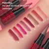 evpct Juego de Lápiz Labial y Delineador de Labios Mate