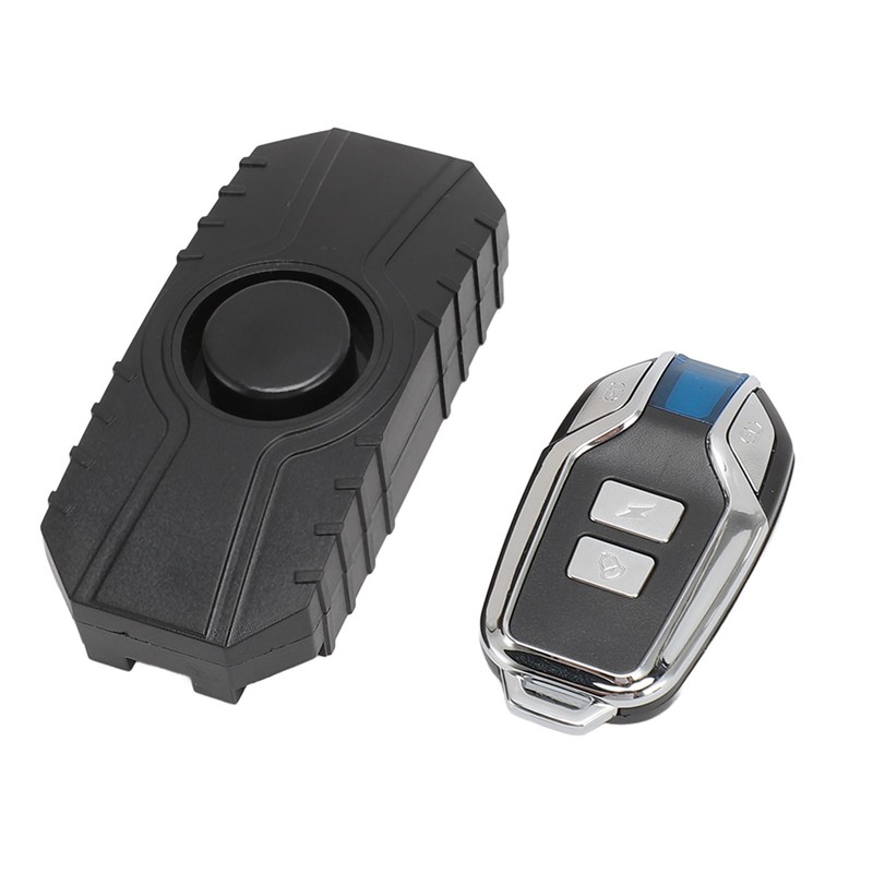 Bike Alarm with Remote Control 113dB Super Loud Vibration Motion