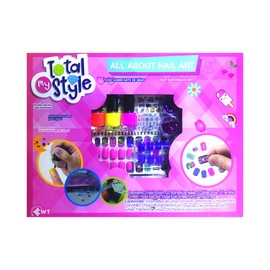 Wuundentoy Total My Style Kit Arte en Uñas ¡CREA tu Propio Estilo! (3351)