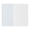 Folder Slider, A4 Sliding Bar Binder, Plastic A4 Sliding Bar