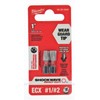 Milwaukee 48-32-4440 Insert bit Ecx 1/4"Hex, 2 Pack