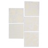 184pcs Glow in The Dark Stickers Space Ship Theme Self