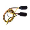 Pwc Engine Sea-Doo Start Stop Switch WSM 004-118 OEM# 278001836 Black Mechanical Push Button Panel Mount 1-way 1 Count Touch Control 2 Pin Black