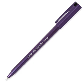 Pentel Handwriter Liquid Ink Handwriting Pen – Black Ink – 0.5mm – Pack of 6