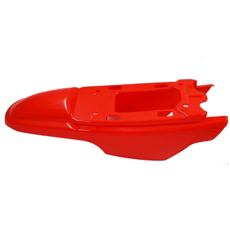 WFLNHB Red PW50 Plastics Kit Motorcycle Plastic Mudguard Body Seat