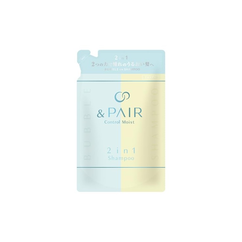 &PAIR Control Moist 2-in-1 Shampoo Refill 11.8 fl oz (350