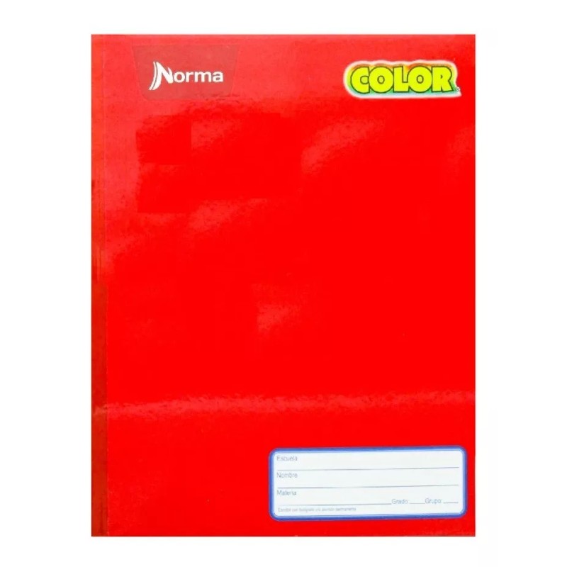 Norma 2 Cuadernos Profesional Cuadro Grande 7m Cosido Norma Colors