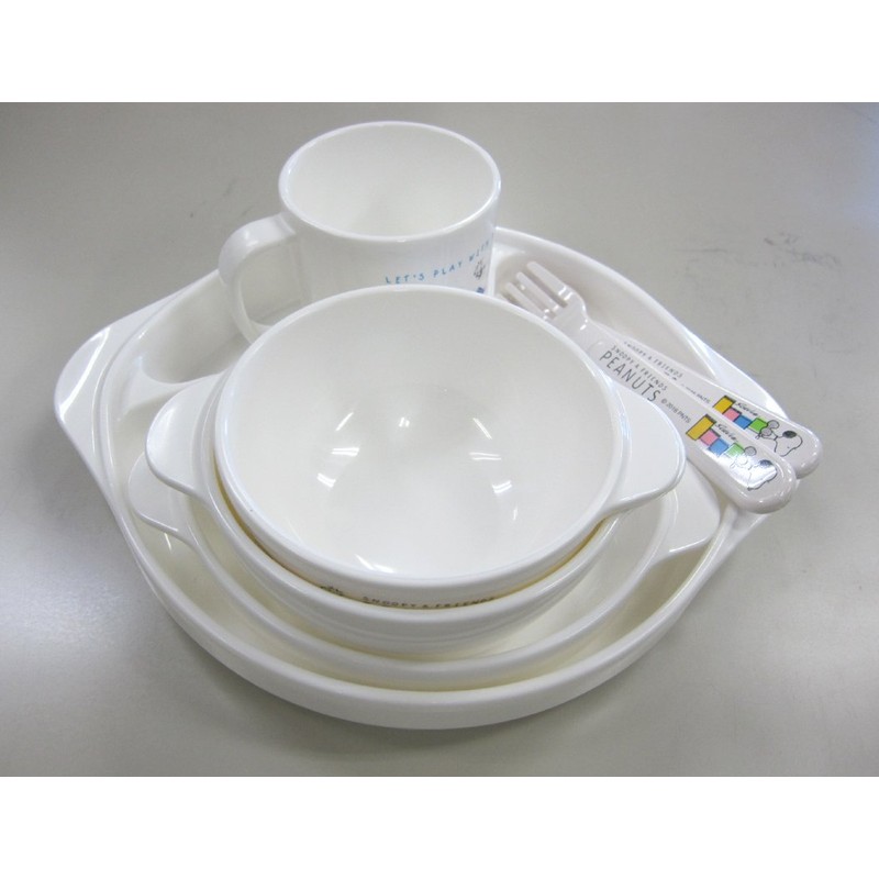 OSK Snoopy Soup Plate CB-32