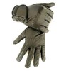 Horse Riding MEN'S Gloves All Leather 100% Real Leather TAN