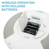 Live Fine Automatic Pill Dispenser with 28-Day Electronic Medication Organizer,