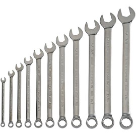 CRAFTSMAN SAE Long-Panel Wrench Set, 11 Piece (CMMT87014)
