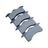 AxleTek Replacement Disc Brake Pads with Hardware for Dexter 6K-8K