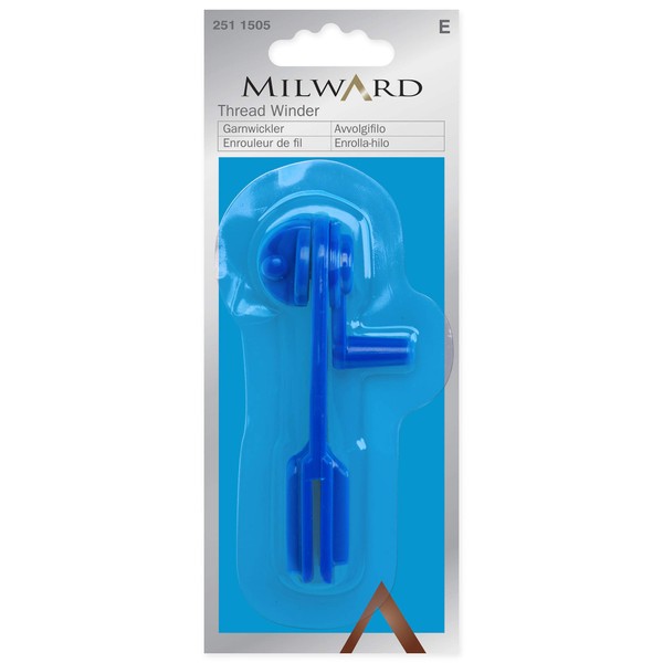 MILWARD Thread Winder, Blue, One Size