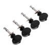 JAGTRADE 4 Pcs Ukulele Strings Tuning Pegs Pin Machines Tuners