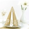 50 Napkins Ornaments 40 x 40 cm Fabric-Like Airlaid Bellissima