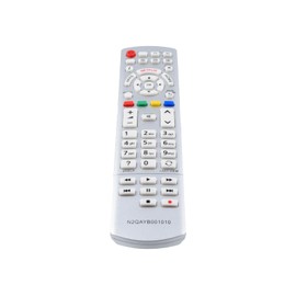 azurano Remote Control for Panasonic N2QAYB001010 - SUB N2QAYB000928, N2QAYB000842