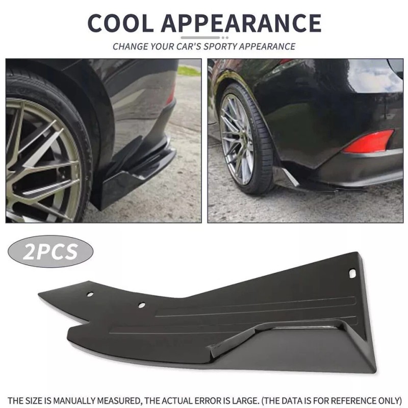 CNPAPC For Jetta MK6 Car Front Bumper Lip Spoiler Body