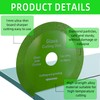 3PCS Glass Cutting Disc, 100mm Manganese Steel Glass Cutting Wheel,