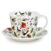 Dunoon Wooden Tea Cup and Saucer