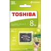 TOSHIBA MSDAR40NG Micro SD Card, Class 10, UHS - I